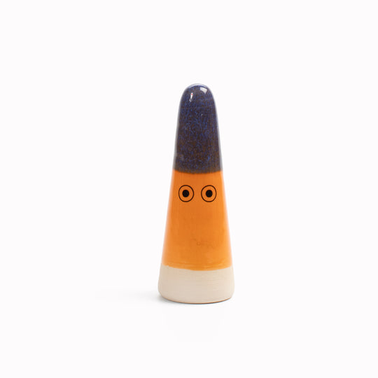 The Orange hued adorable Ghosts provides a contemporary ornamental colour punch and personality to your home decor and also doubles as a ring holder.