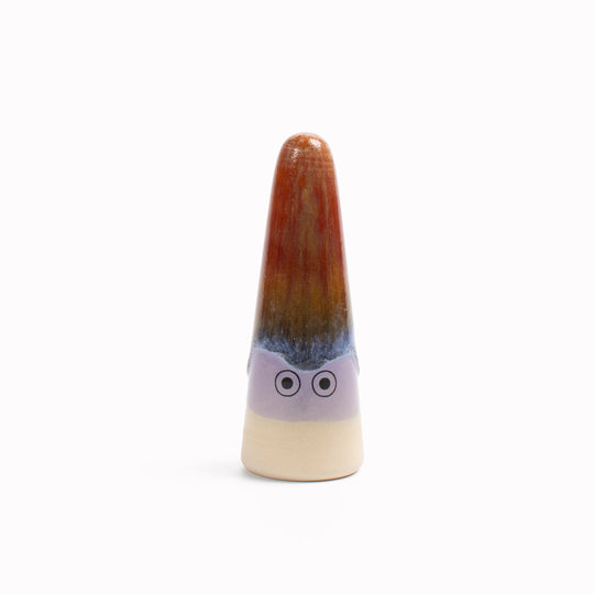 The Orange hued adorable Ghosts provides a contemporary ornamental colour punch and personality to your home decor and also doubles as a ring holder.