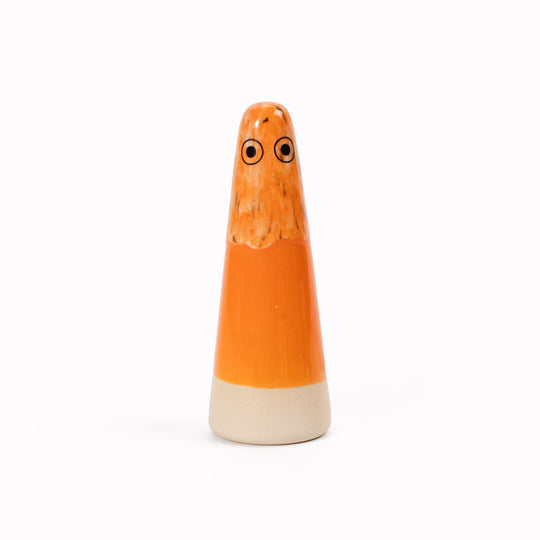 The Orange hued adorable Ghosts provides a contemporary ornamental colour punch and personality to your home decor and also doubles as a ring holder.