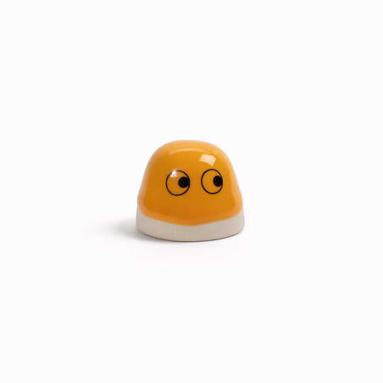Familia Dot | Ceramic Figurine | Oranges
