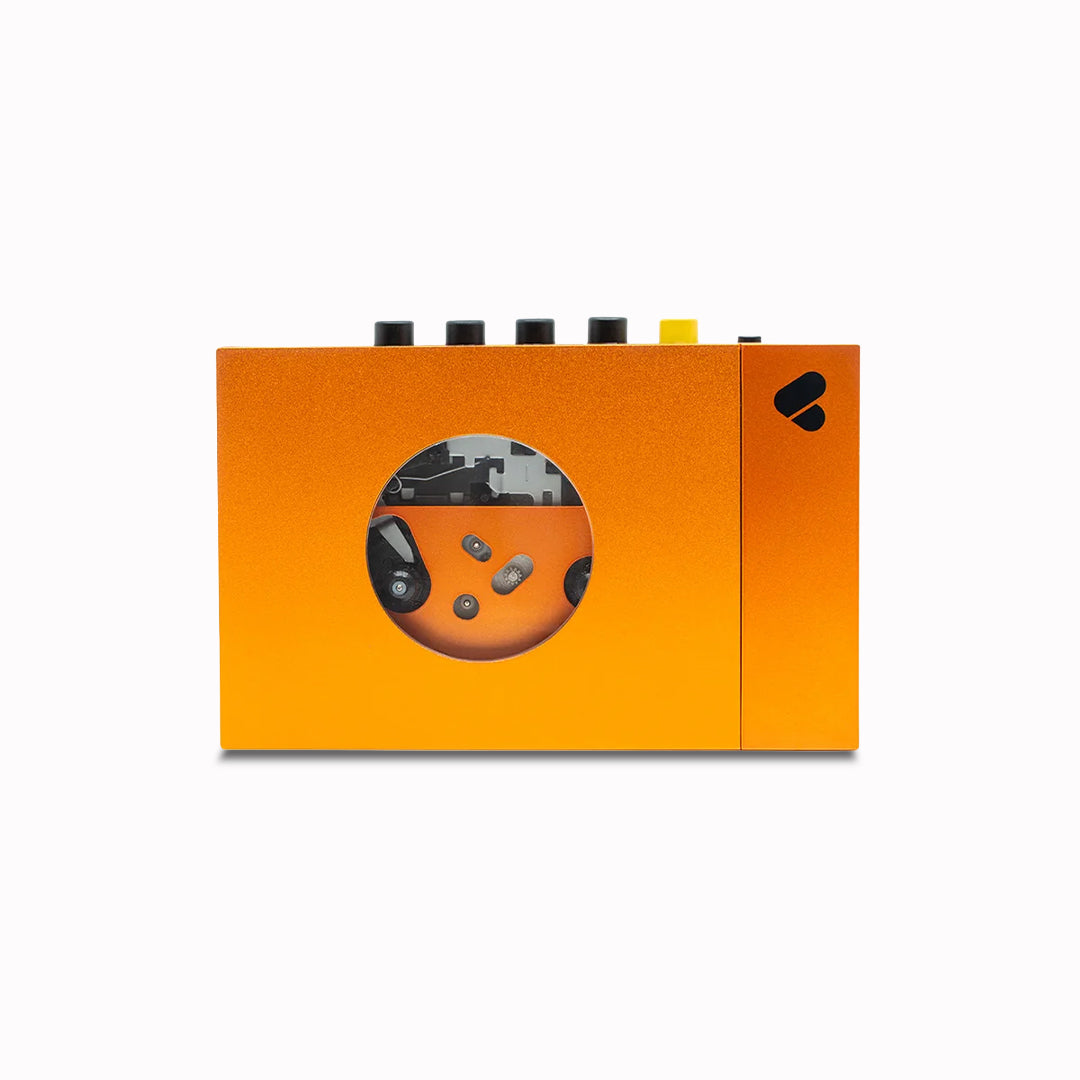 WE-001 | Bluetooth Cassette Player | Orange