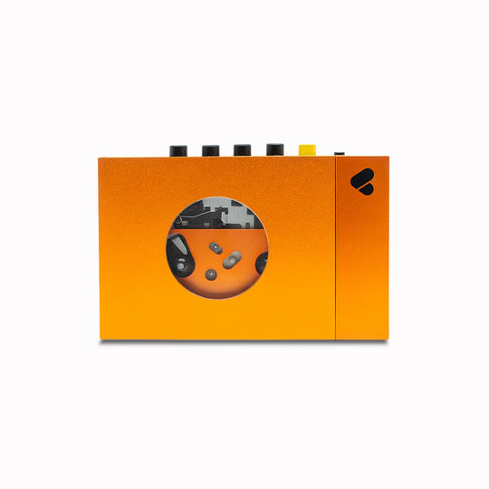WE-001 | Bluetooth Cassette Player | Orange