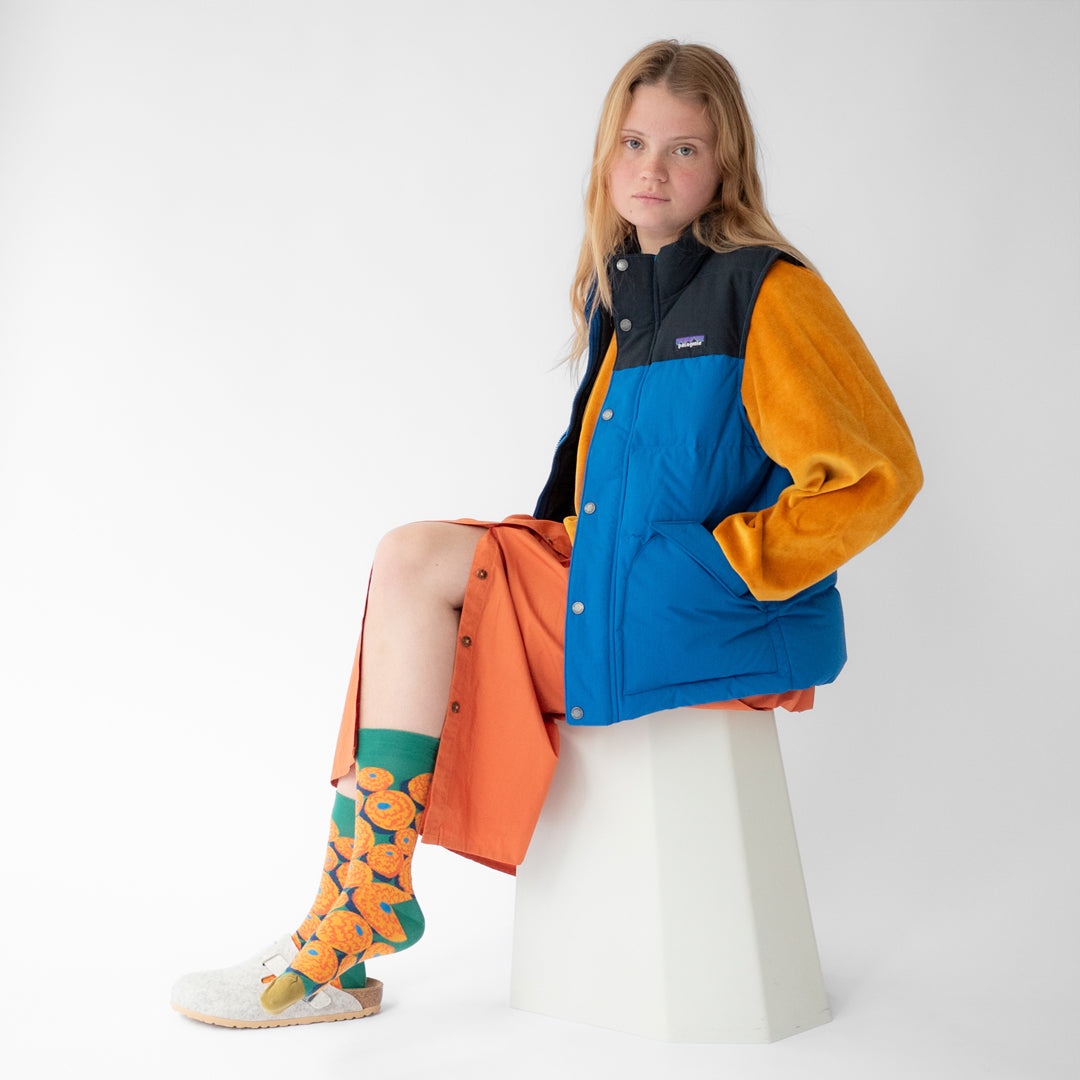 Illustrative and arty, fashion led socks! Bonne Maison have been producing high quality Egyptian cotton socks in Europe since 2012. 