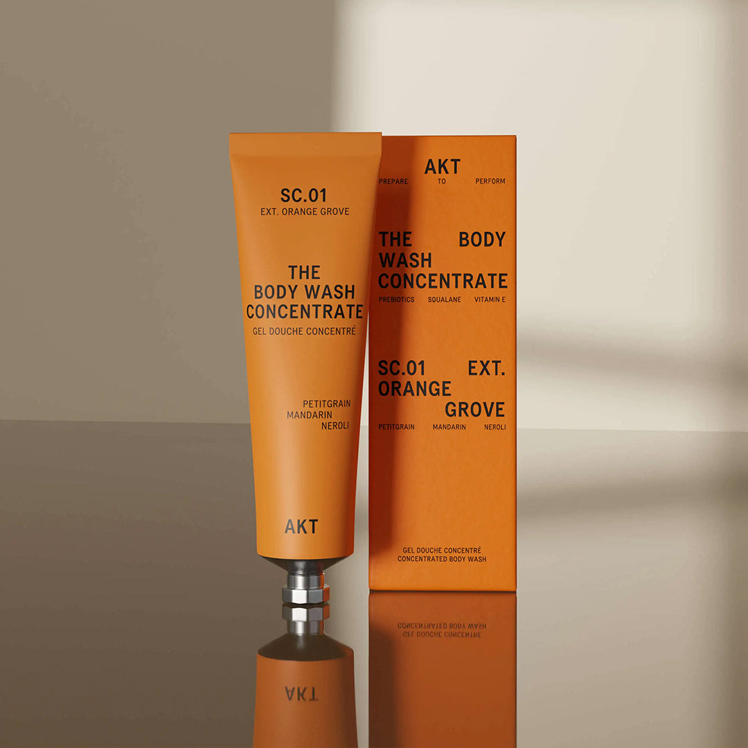 Body Wash Concentrate | Orange Grove Sc.01 | 100ml