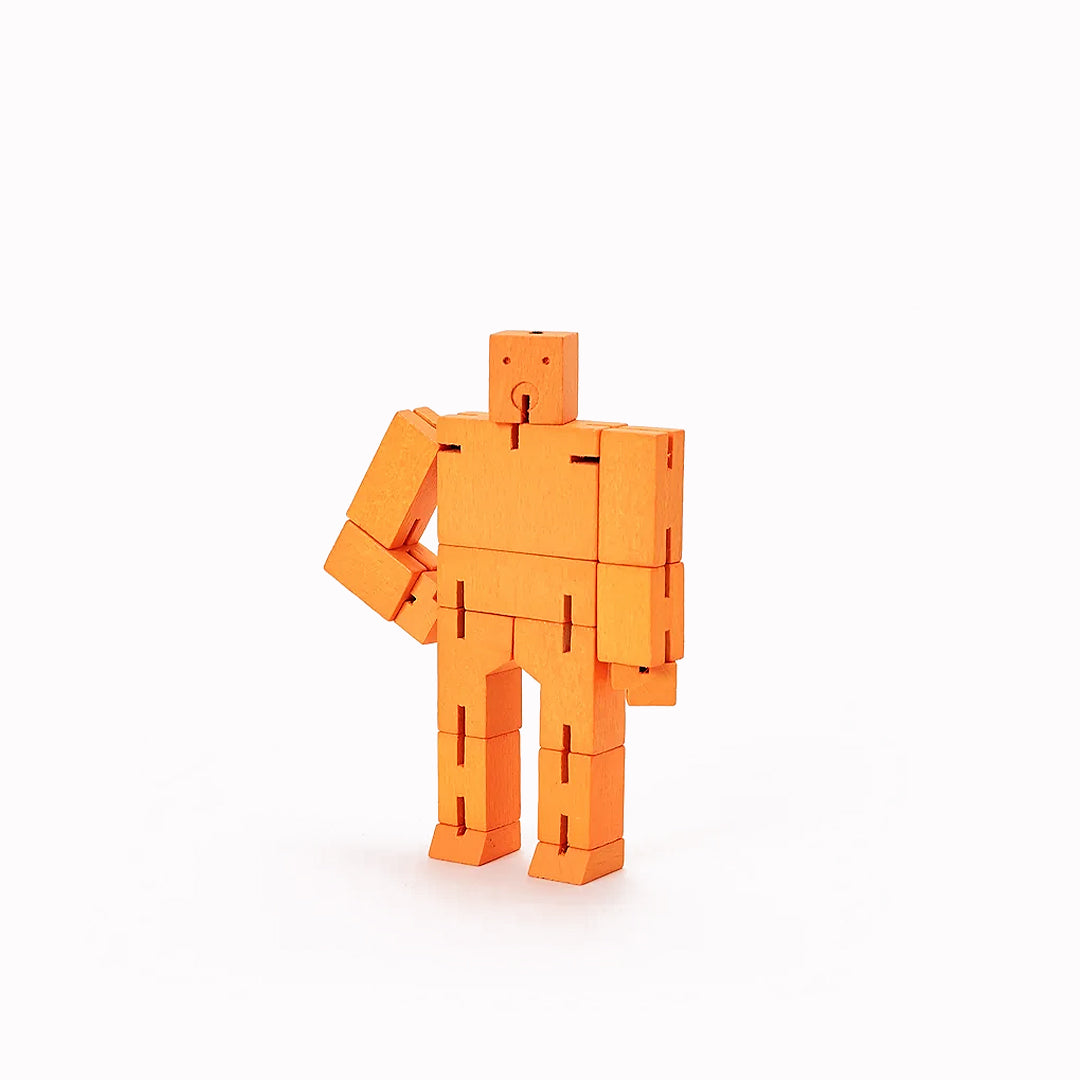 Cubebot | Robot Puzzle | Micro | Orange
