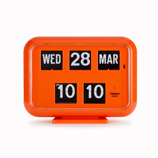 Flip Wall Clock | Orange