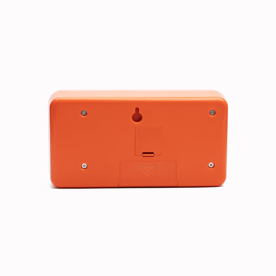 Flip Desk Clock | Orange