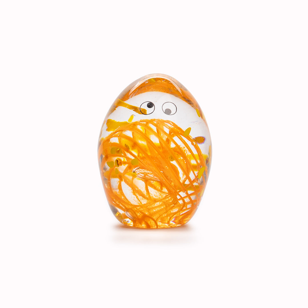 Crystal Blob | Glass Figurine | Egg