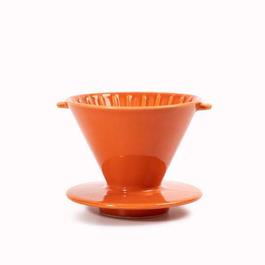 Dripper | 2 Cup Coffee Dripper | Orange
