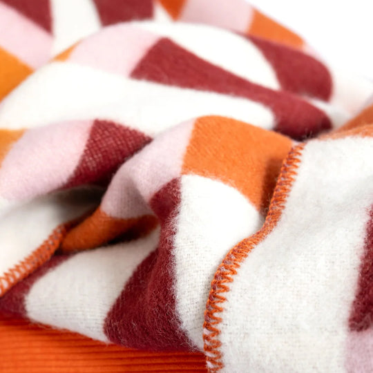 Studie Wool Blanket | Orange