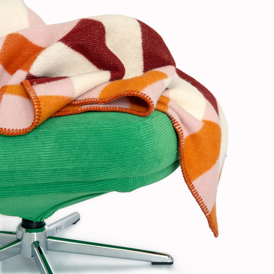 Studie Wool Blanket | Orange