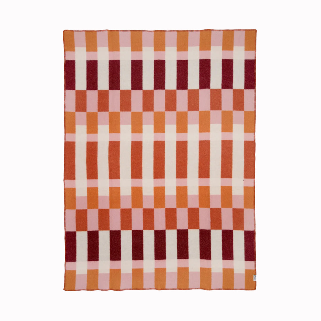 Studie Wool Blanket | Orange