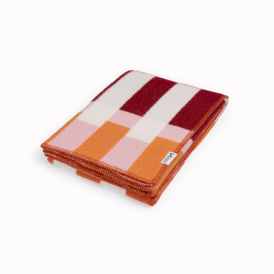 Studie Wool Blanket | Orange