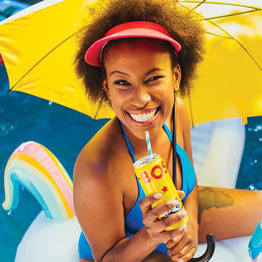 Organic Sparkling Lemon | Rooibos Ice Tea | 250ml