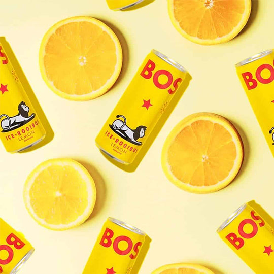 Organic Sparkling Lemon | Rooibos Ice Tea | 250ml