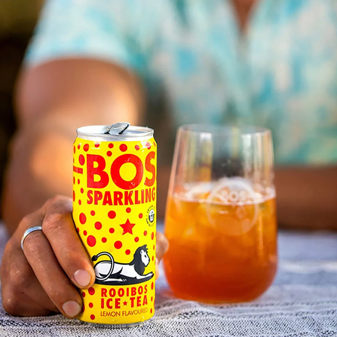 Organic Sparkling Lemon | Rooibos Ice Tea | 250ml