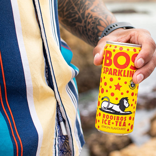 Organic Sparkling Lemon | Rooibos Ice Tea | 250ml