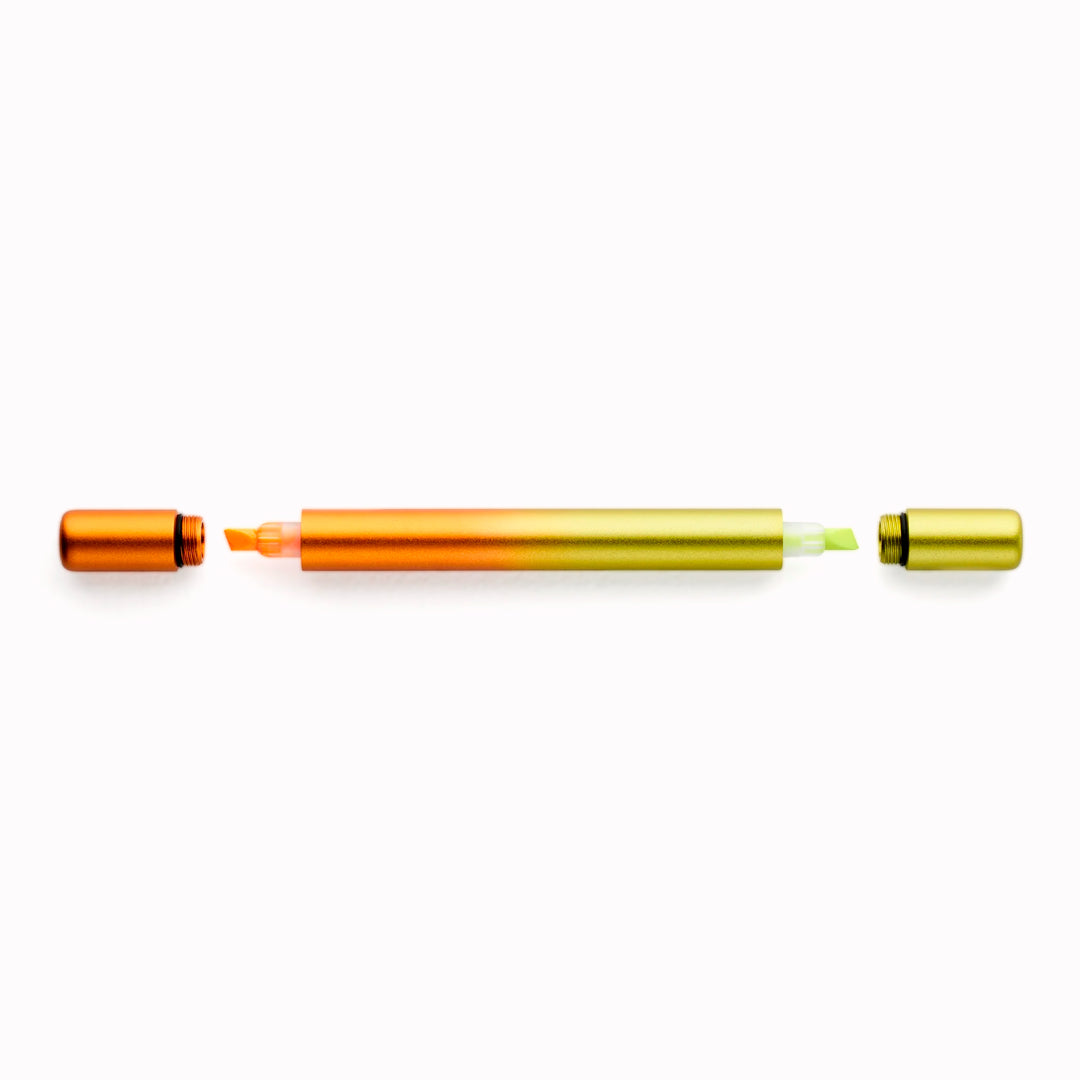 Built from anodised aluminium and designed to last, it swaps throwaway plastic for a system you can refill, adapt and keep using.