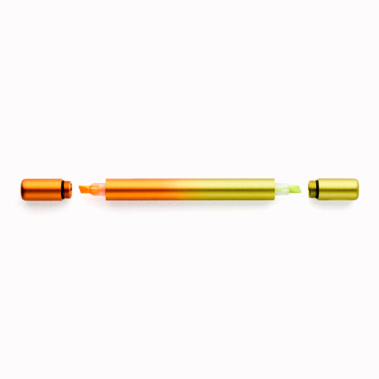 Built from anodised aluminium and designed to last, it swaps throwaway plastic for a system you can refill, adapt and keep using.