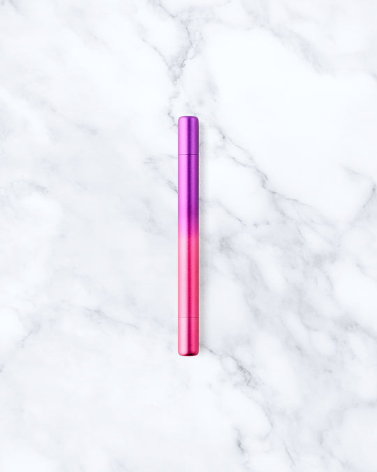 Tom’s Studio Ori Highlighter is a refillable, modular highlighter pen designed for quick annotations
