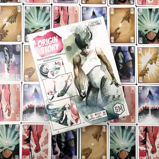 Origin Story | Card Game