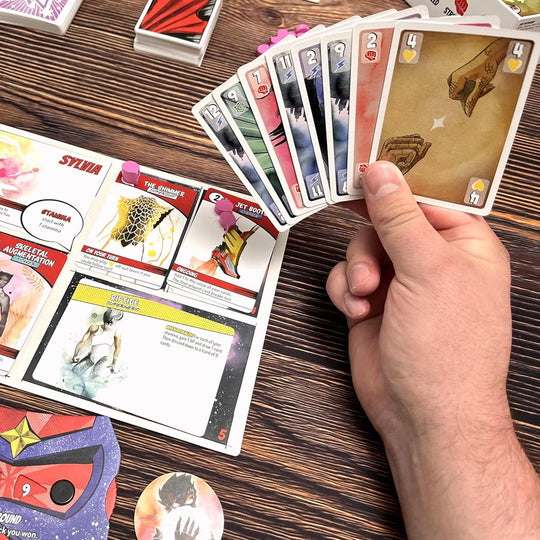 Origin Story | Card Game