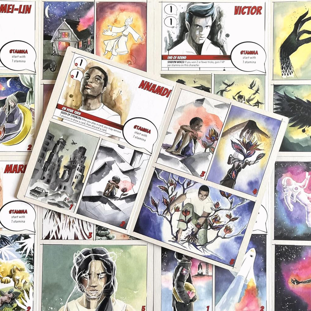 Origin Story | Card Game