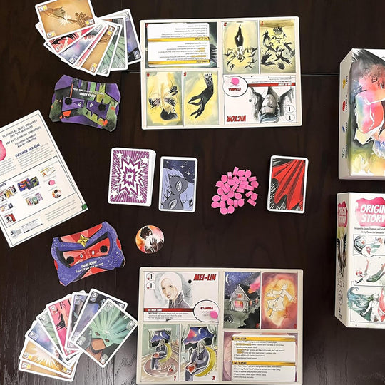 Origin Story | Card Game