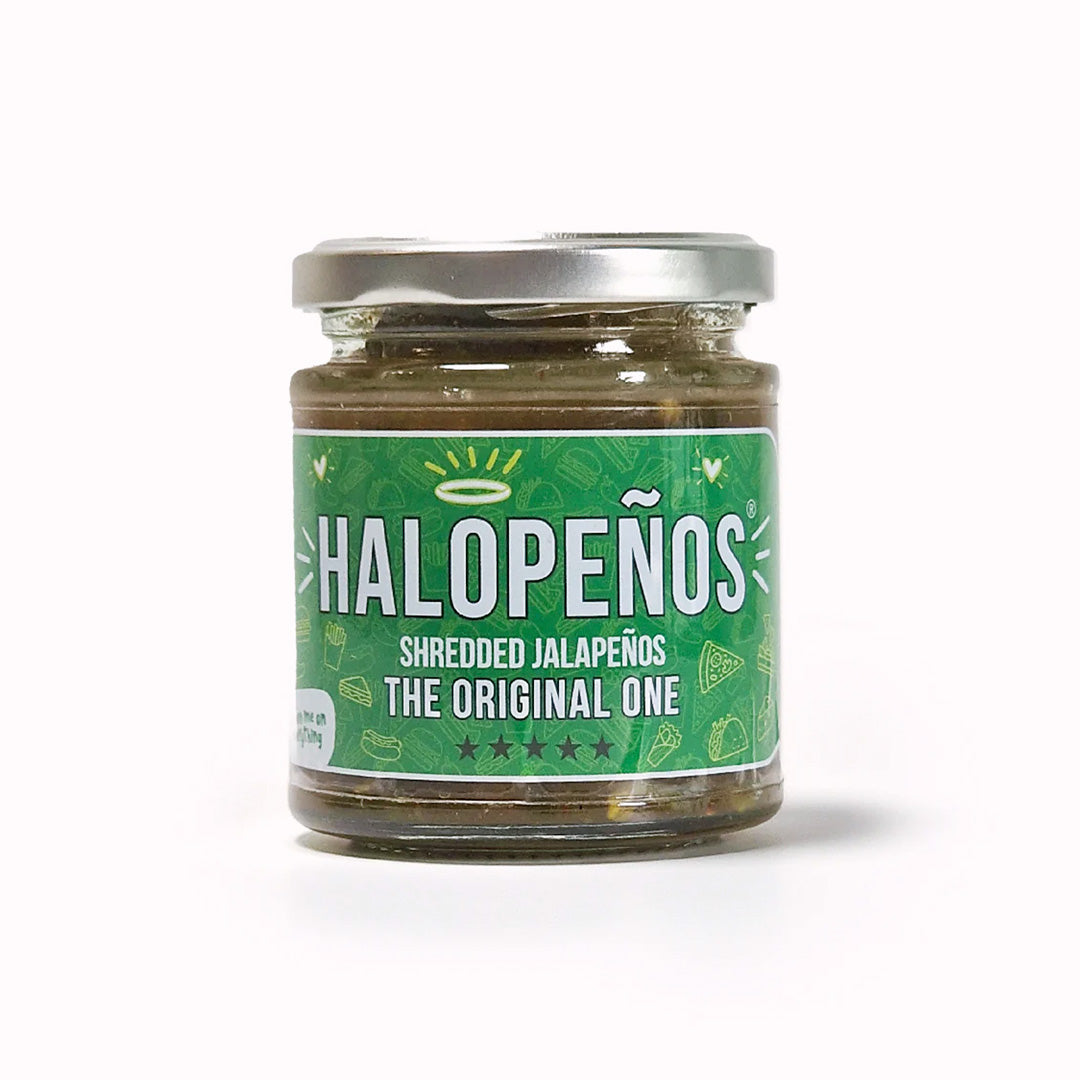 THE Original Halopenos!! Shredded jalapeños in their secret sweet sauce.. sometimes the originals are the best!