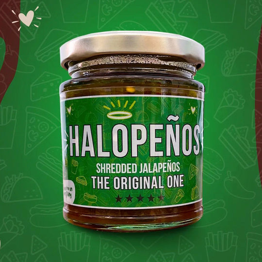 THE Original Halopenos!! Shredded jalapeños in their secret sweet sauce.. sometimes the originals are the best!