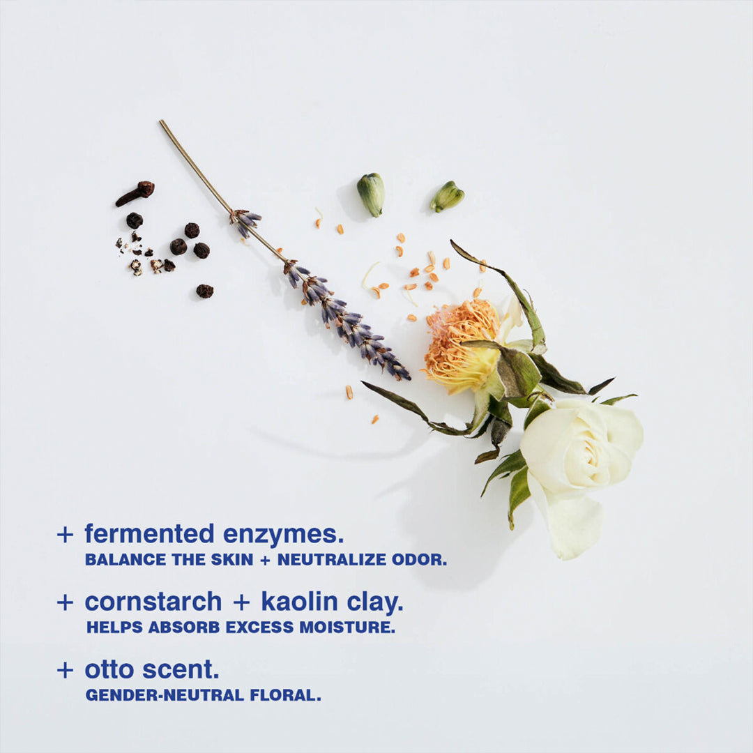 The Limited Edition Otto deodorant from Malin+Goetz is produced to provide reliable, long-lasting odour control, its plant-powered formula works to absorb moisture and neutralize odour-causing bacteria