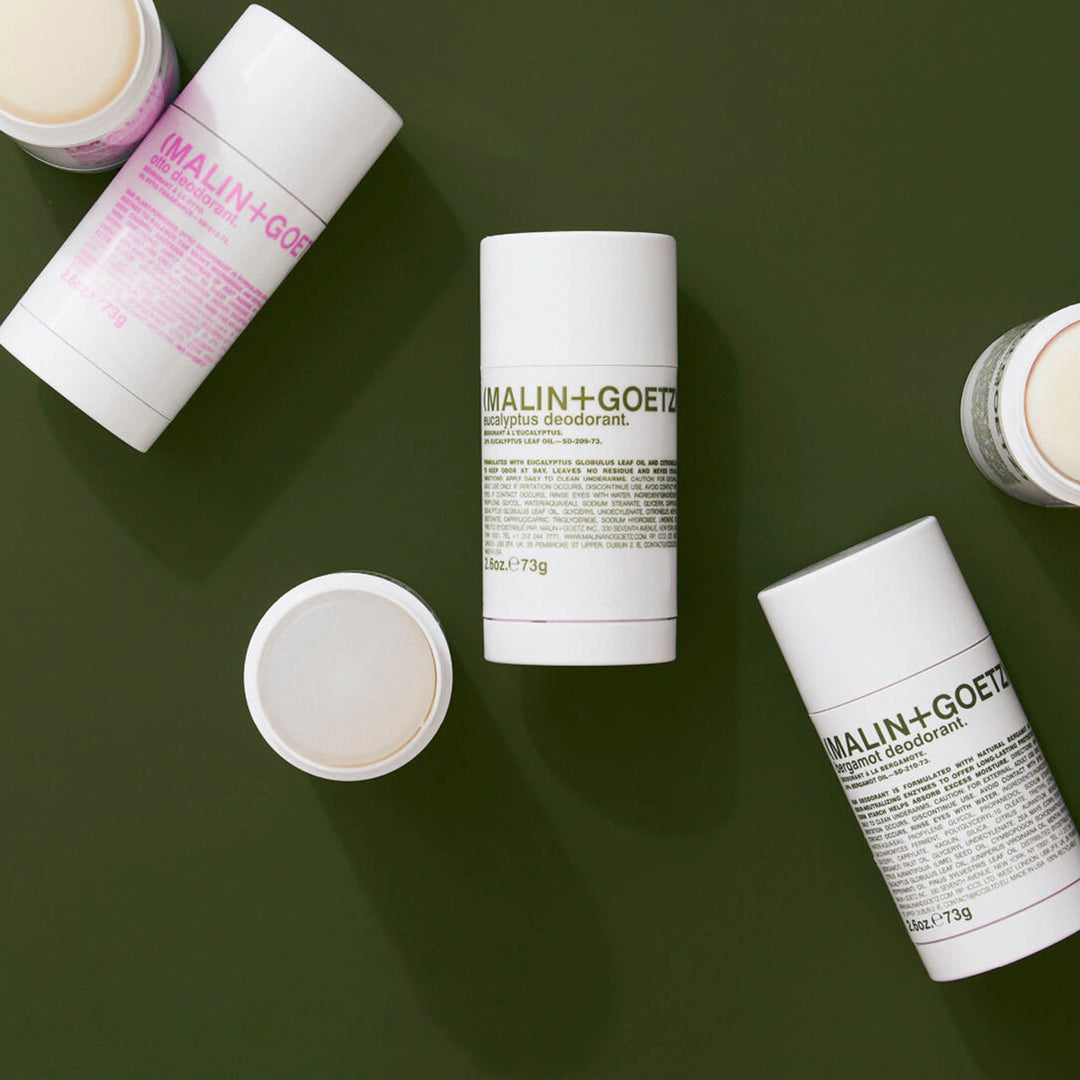 The Limited Edition Otto deodorant from Malin+Goetz is produced to provide reliable, long-lasting odour control, its plant-powered formula works to absorb moisture and neutralize odour-causing bacteria