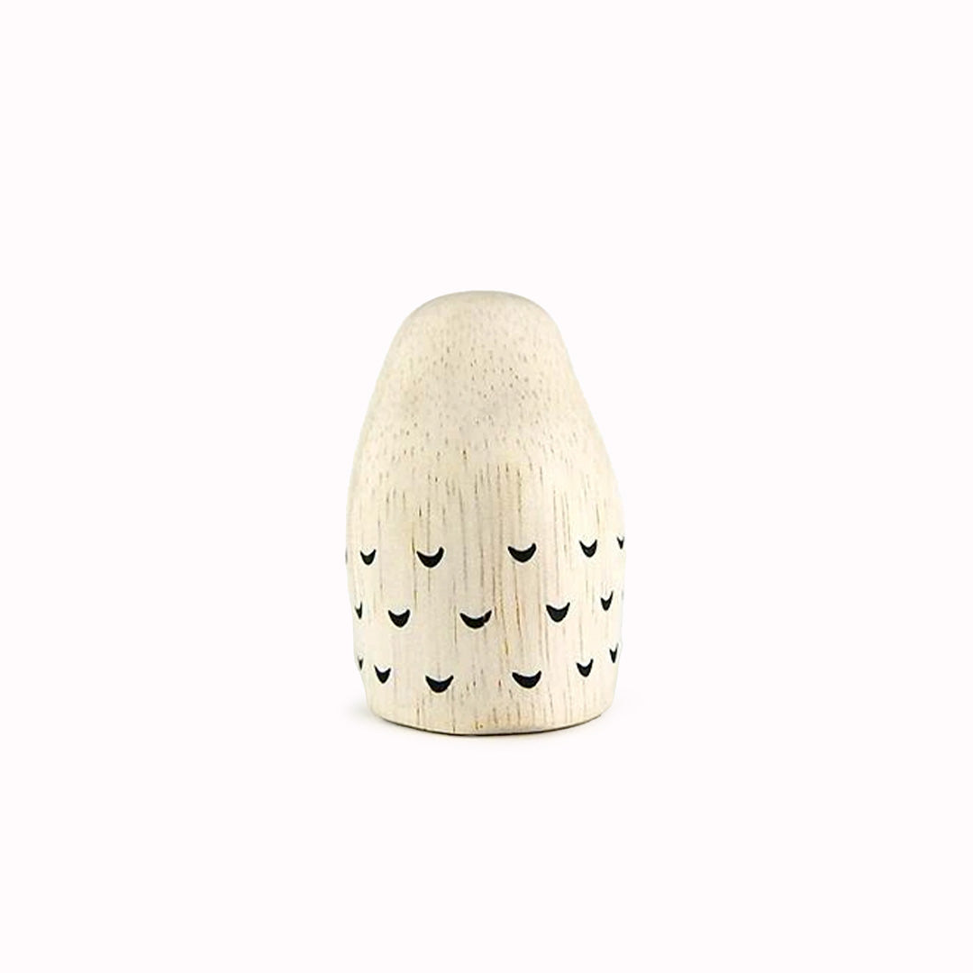 Gorgeous handmade wooden Owl from the Pole Pole collection by Japanese brand T-Lab.
