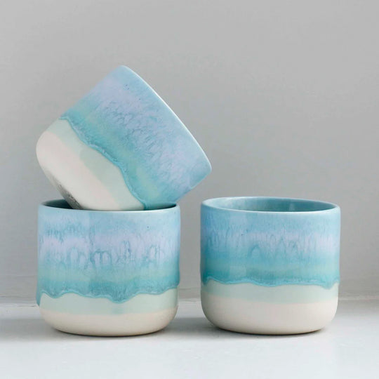 Sip Cup | Ceramic Drip Glazed Cup | Pacifica