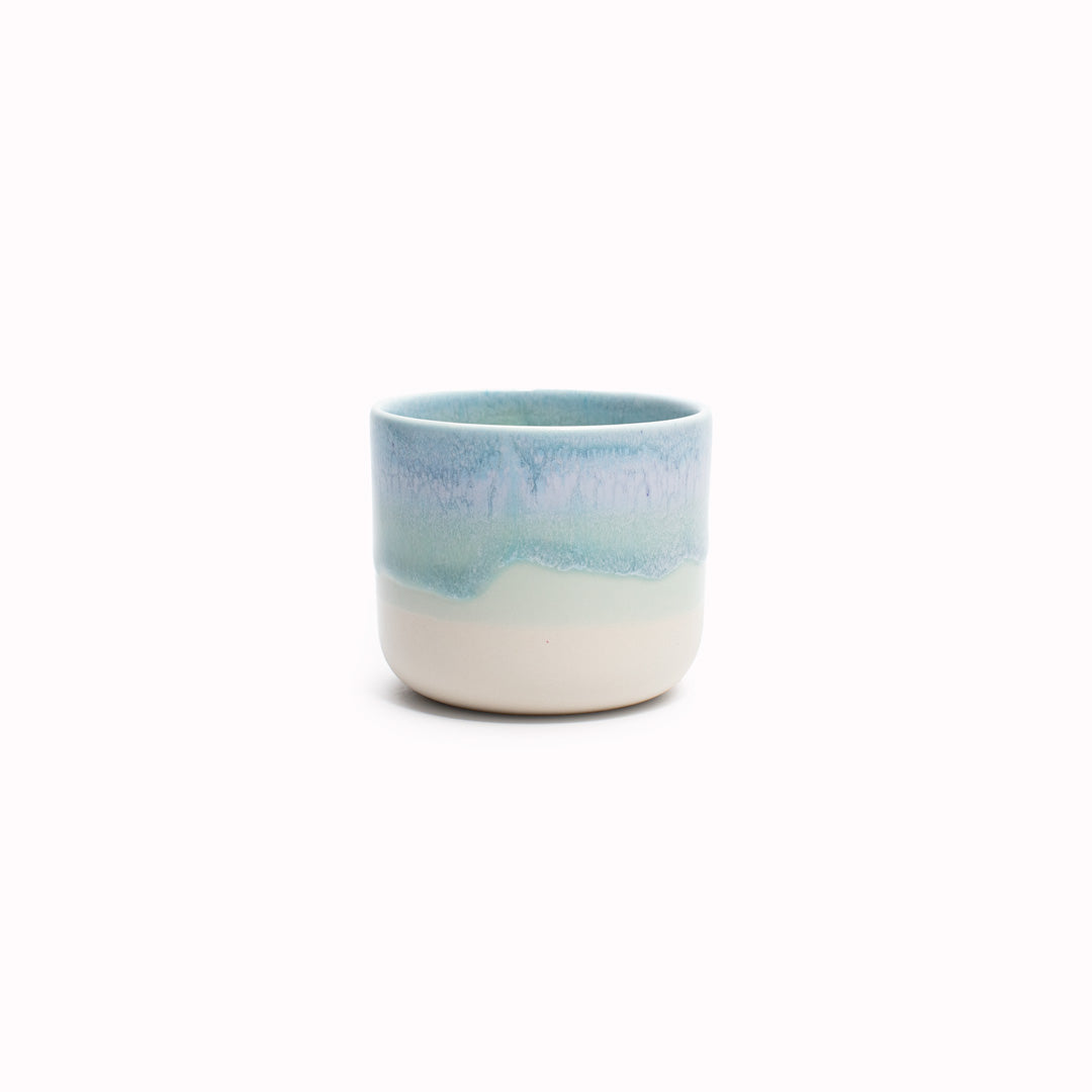 Sip Cup | Ceramic Drip Glazed Cup | Pacifica