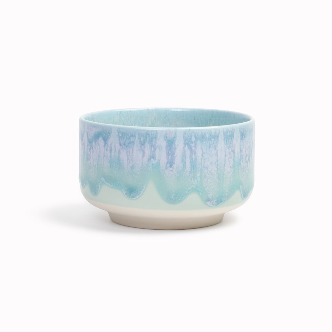 The Munch Bowl by Studio Arhoj is a small porcelain bowl designed for relaxed, everyday eating.