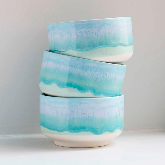 Danish Designers Studio Arhoj are renowned for their unique and colourful ceramics and this Pacifica Munch Bowl is no exception