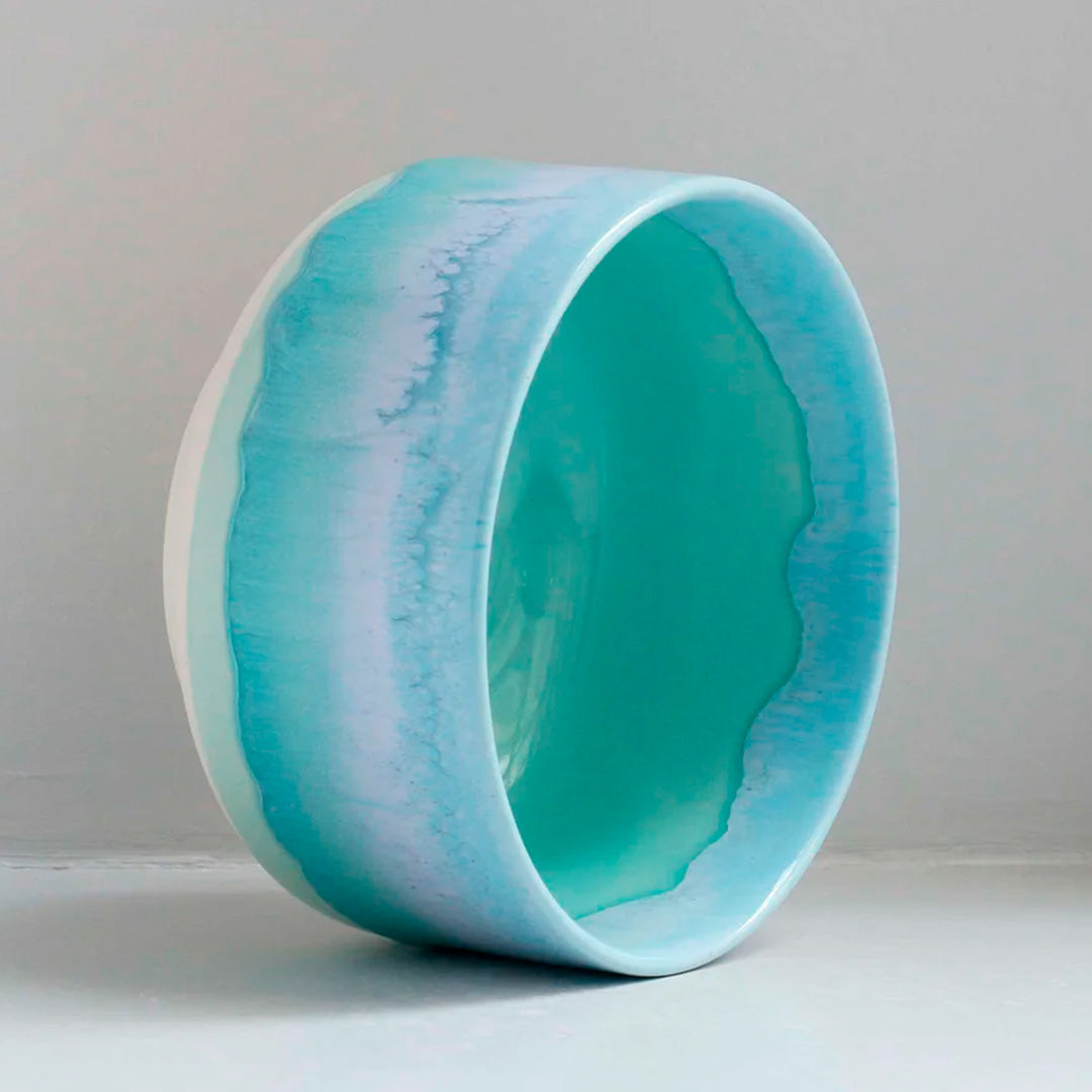 Danish Designers Studio Arhoj are renowned for their unique and colourful ceramics and this Pacifica Munch Bowl is no exception