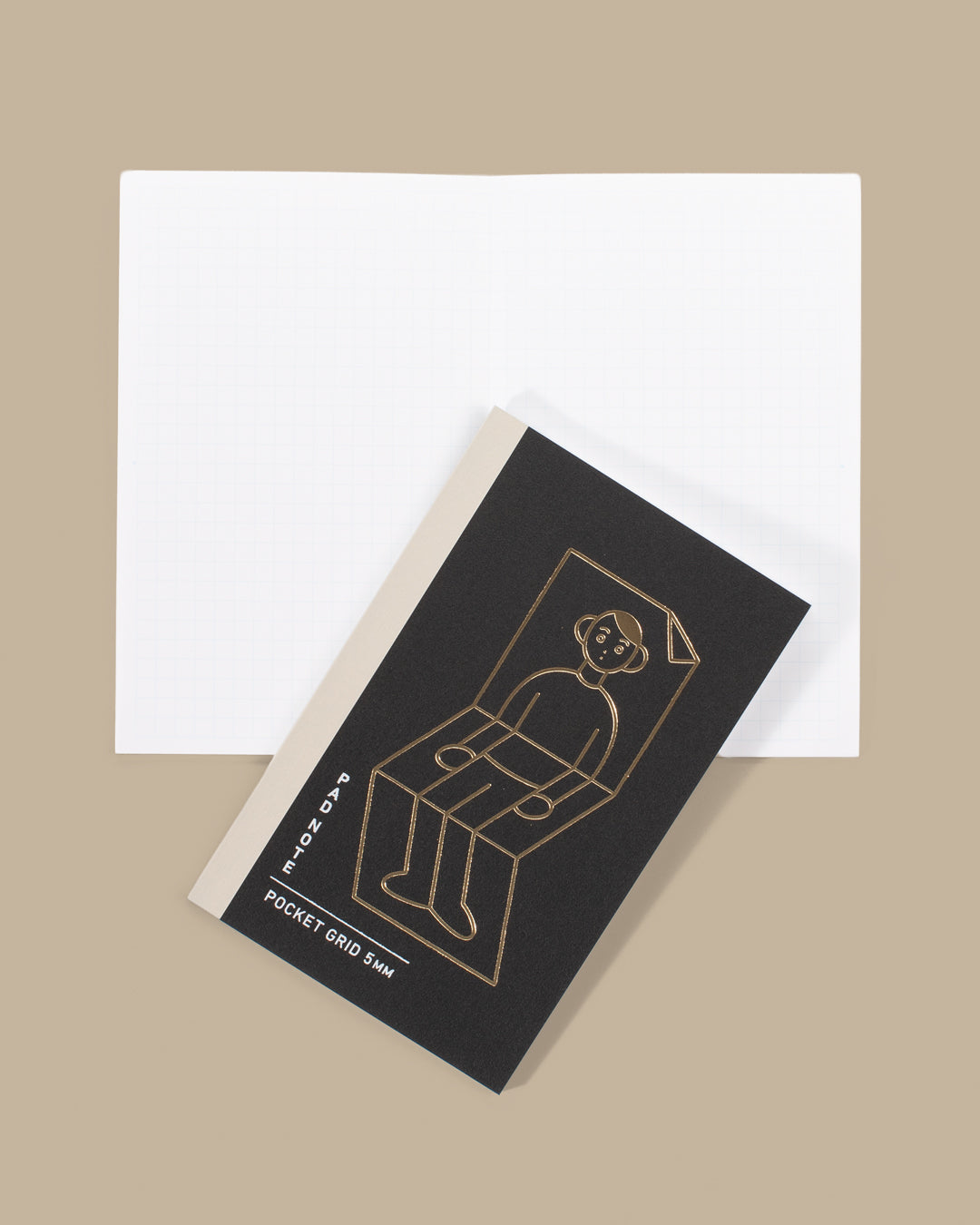 The folded-paper construction has another clever detail: remove a page and unfold it to reveal a sheet close to A5 size, giving you considerably more space than the compact notebook initially suggests
