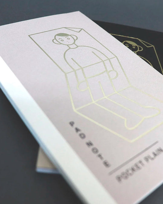 The folded-paper construction has another clever detail: remove a page and unfold it to reveal a sheet close to A5 size, giving you considerably more space than the compact notebook initially suggests