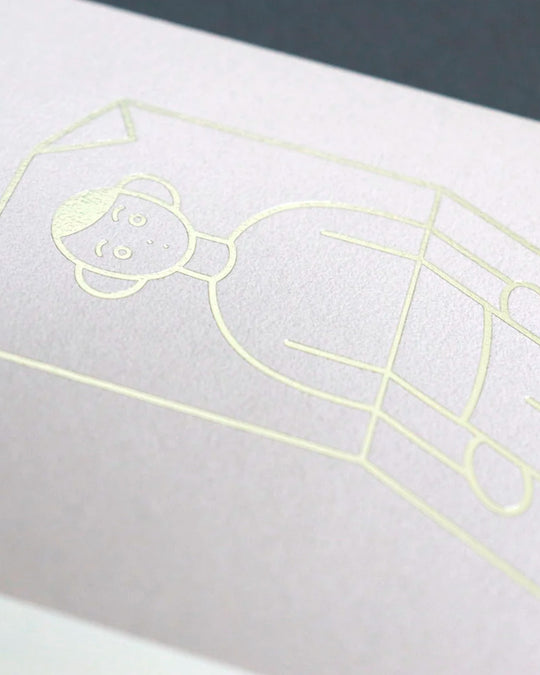 The folded-paper construction has another clever detail: remove a page and unfold it to reveal a sheet close to A5 size, giving you considerably more space than the compact notebook initially suggests