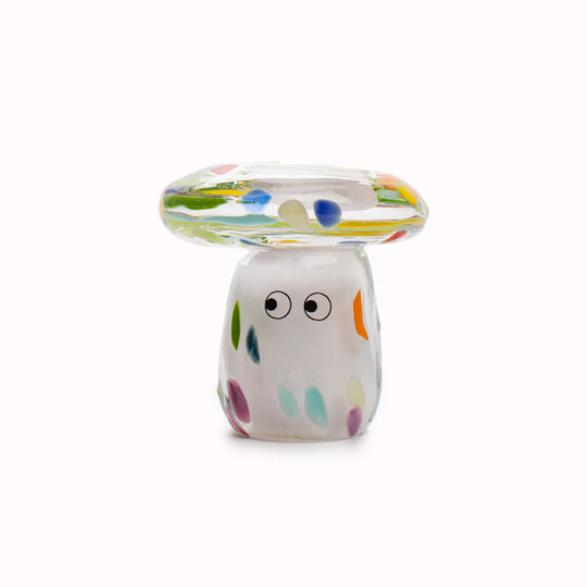 Crystal Blob | Glass Figurine | Shroom