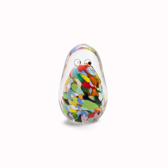 Crystal Blob | Glass Figurine | Egg
