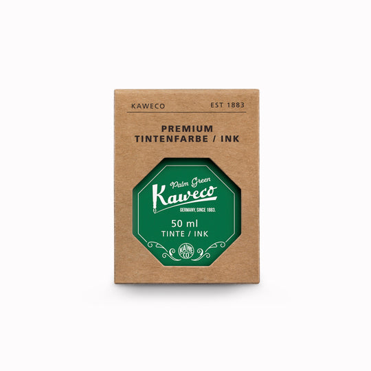 Unleash your creativity with Kaweco’s premium ink collection. Featuring vibrant shades of Black, Royal Blue, Palm Green, Ruby Red and Sunrise Orange
