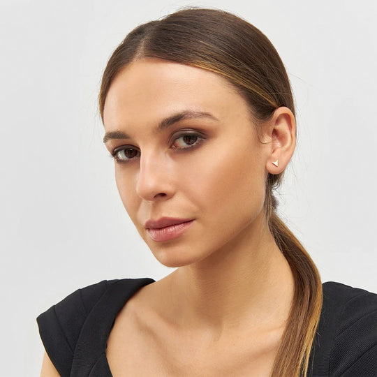 Paper Plane mixes and matches beautifully with other earrings in LULU Copenhagen's range.