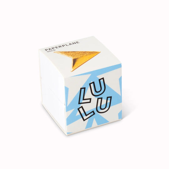 Paper Plane mixes and matches beautifully with other earrings in LULU Copenhagen's range. Box