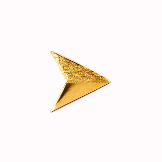 Paper Plane mixes and matches beautifully with other earrings in LULU Copenhagen's range.