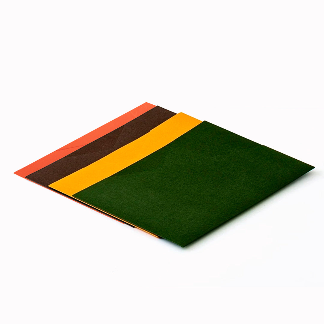 A smarter take on the everyday document file, SIKIGU’s Paper Pockets uses carefully folded and cut sheets of paper to create a series of different-sized compartments