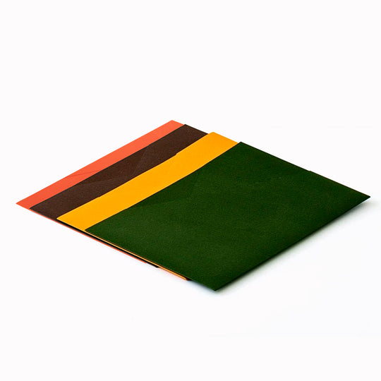 A smarter take on the everyday document file, SIKIGU’s Paper Pockets uses carefully folded and cut sheets of paper to create a series of different-sized compartments