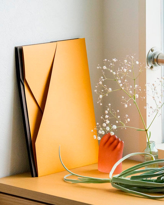 A smarter take on the everyday document file, SIKIGU’s Paper Pockets uses carefully folded and cut sheets of paper to create a series of different-sized compartments